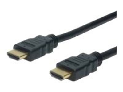DIGITUS HDMI High Speed with Ethernet Connecting Cable - HDMI Type-A Male/HDMI Type-A Male - 3 m (AK-330114-030-S)