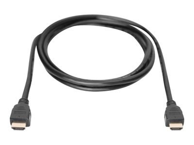 DIGITUS HDMI cable with Ethernet AK-330124-020-S - 2 m