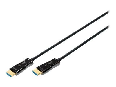 DIGITUS HDMI cable with Ethernet AK-330125-150-S - 15 m