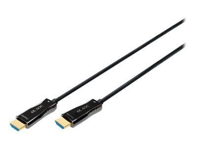 DIGITUS HDMI cable with Ethernet AK-330125-200-S - 20 m