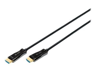DIGITUS HDMI cable with Ethernet AK-330125-300-S - 30 m
