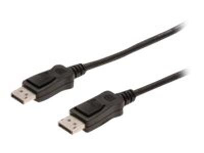 DIGITUS DisplayPort connection cable - DP/DP - 10 m (AK-340100-100-S)