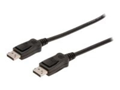 DIGITUS DisplayPort connection cable - DP male/DP male - 1 m (AK-340103-010-S)