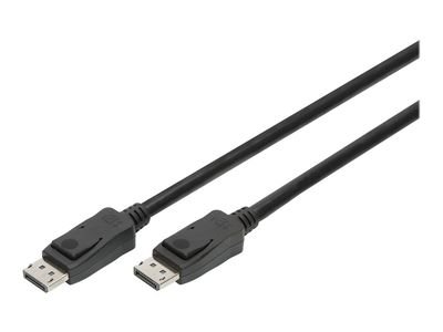DIGITUS DisplayPort connection cable - DisplayPort/DisplayPort - 1 m (AK-340106-010-S)