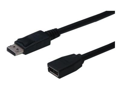 DIGITUS DisplayPort extension cable - DP male/DP female - 2 m (AK-340200-020-S)