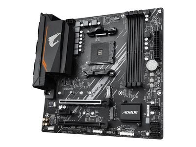 Gigabyte Mainboard B550M AORUS ELITE - 1.0 - Micro ATX - Socket AM4 - AMD B550