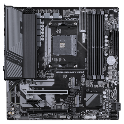 Gigabyte B550M GAMING X WIFI6 - motherboard - micro ATX - Socket AM4 - AMD B550
