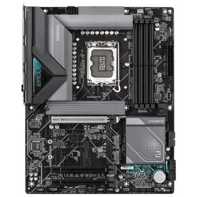 Gigabyte B860 EAGLE WIFI6E - motherboard - ATX - LGA1851 Socket - B860