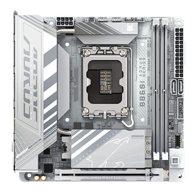 AORUS B860I PRO ICE - motherboard - mini ITX - LGA1851 Socket - B860