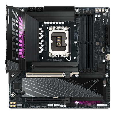 AORUS B860M ELITE WIFI6E - motherboard - micro ATX - LGA1851 Socket - AMD B850