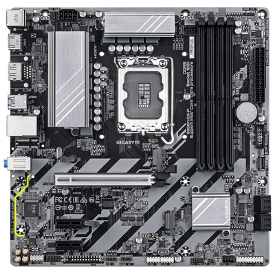 Gigabyte B860M D3HP - motherboard - micro ATX - LGA1851 Socket - AMD B850