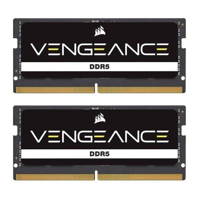 CORSAIR Vengeance - DDR5 - kit - 48 GB: 2 x 24 GB - SO-DIMM 262-pin - 2800 MHz / PC5-44800