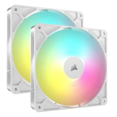 CORSAIR RS140 ARGB Dual Pack - case fan
