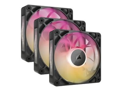 CORSAIR iCUE Link RX120 MAX RGB Starter Kit - case fan