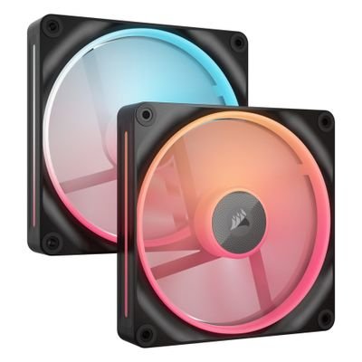 CORSAIR iCUE Link LX140-R RGB - case fan - reverse blade