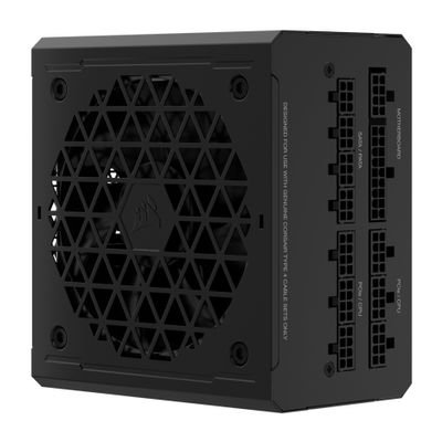 CORSAIR ATX power supply RMe Series RM1000e - 80 PLUS GOLD certification - 1000 W