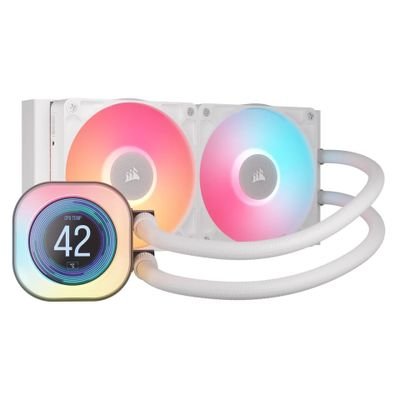 CORSAIR iCUE Link TITAN 240 RX LCD - processor liquid cooling system