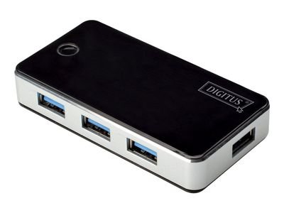 DIGITUS USB 3.0 Hub DA-70231 - 4 Ports
