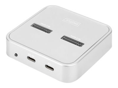 DIGITUS SSD docking station DA-7154 - M.2 (PCIe NVMe & SATA) / USB-C 3.2 (Gen 2)