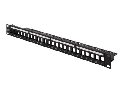 DIGITUS Patch Panel DN-91411-LF - 1U - 19