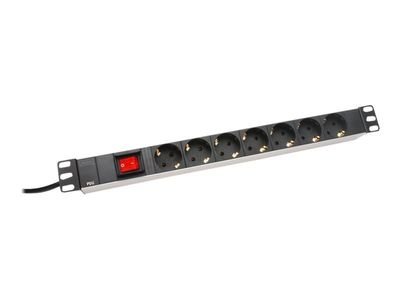 DIGITUS power strip DN-95402 - 7 Ports