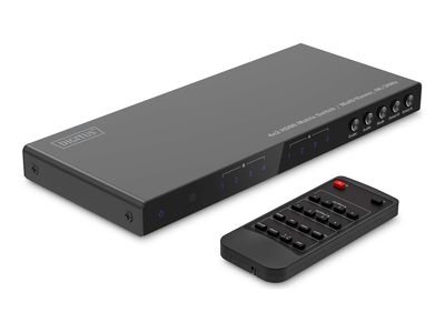 DIGITUS HDMI-Switch DS-55345 - 6 Ports (DS-55345)