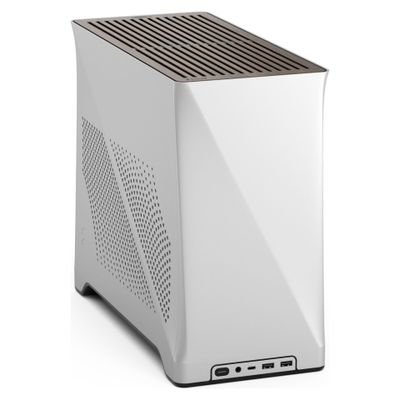 Fractal Design pc case ERA 2 - Mini - silver