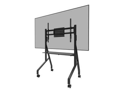 Neomounts FL50-525BL1 cart - sturdy - for flat panel - floor stand - black