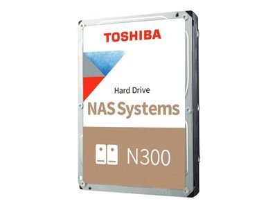 Toshiba N300 NAS - hard drive - 14 TB - SATA 6Gb/s (HDWG51EUZSVA)