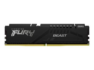 Kingston FURY Beast - DDR5 - module - 16 GB - DIMM 288-pin / PC5-48000 - unbuffered (KF560C36BBE2-16)