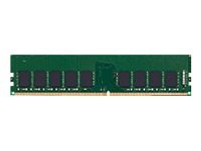Kingston - DDR4 - module - 32 GB - DIMM 288-pin - 1600 MHz / PC4-25600 - unbuffered