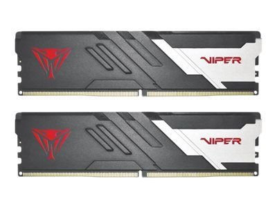 Patriot Viper Venom DDR5 series - DDR5 - kit - 32 GB: 2 x 16 GB - DIMM 288-pin / PC5-48000 - unbuffered (PVV532G600C30K)