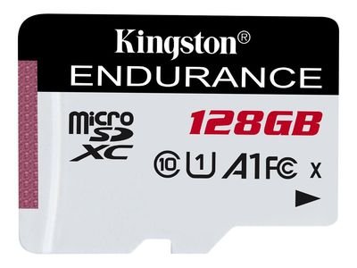 Kingston Flash-Card High Endurance - microSDXC UHS-I - 128 GB