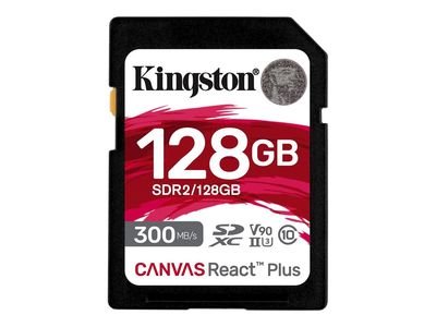 Kingston Flash-Card - SD UHS-II - 128 GB (SDR2/128GB)