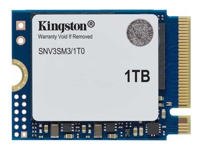 Kingston NV3 - SSD - 1 TB - PCIe 4.0 x4 (NVMe)