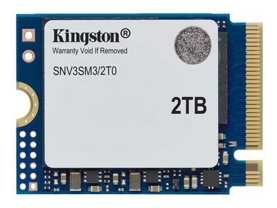 Kingston NV3 - SSD - 2 TB - PCIe 4.0 x4 (NVMe)