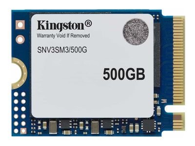 Kingston NV3 - SSD - 500 GB - PCIe 4.0 x4 (NVMe)