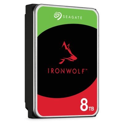 Seagate HDD IronWolf ST8000VN004 - 8 TB - 3.5