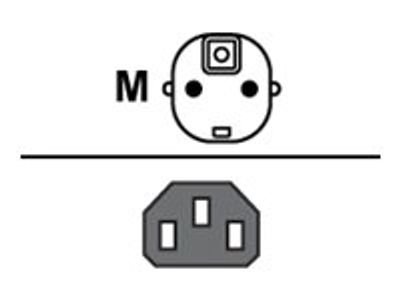 Fujitsu power cable - 1.8 m (T26139-Y1740-L10)