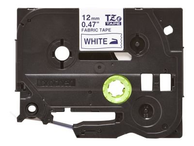 Brother TZe-FA3 - 12 mm - blue on white