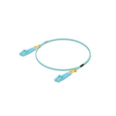 Ubiquiti UniFI patch cable - 1 m - turquoise (UACC-OFC-MM-1M)