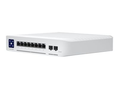 Ubiquiti UniFi Switch Enterprise 8 PoE - 8 Ports - 8x GE 100/1000/2500 PoE+ - 2x SFP+