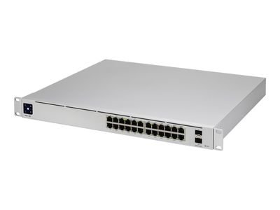 Ubiquiti UniFi Switch USW-Pro-24-POE - 24 Ports - 16x GE 10/100/1000 PoE+ - 8x PoE++