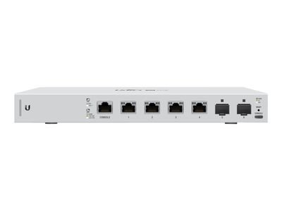 Ubiquiti UniFi Switch US-XG-6POE - 6 Ports - 4x 10GB RJ45 (100/1000/10000) PoE++ - 2x SFP+ (US-XG-6POE)