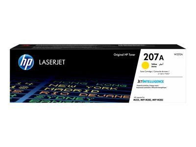 HP LaserJet toner cartridge (W2212A) 207A - yellow
