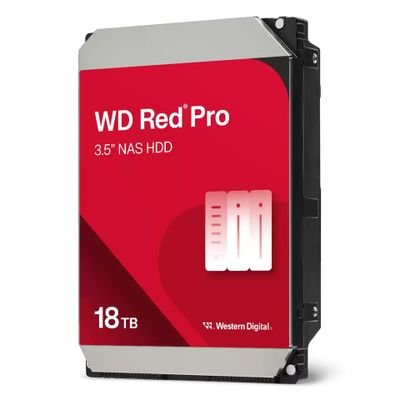 WD Red Pro 18TB 3.5