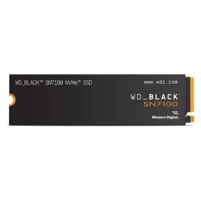 WD_BLACK SN7100 WDS100T4X0E - SSD - 1 TB - PCIe 4.0 x4 (NVMe) (WDS100T4X0E-00CJA0)
