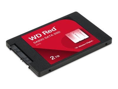 WD SSD Red SA500 WDS200T2R0A - 2 TB - 2.5