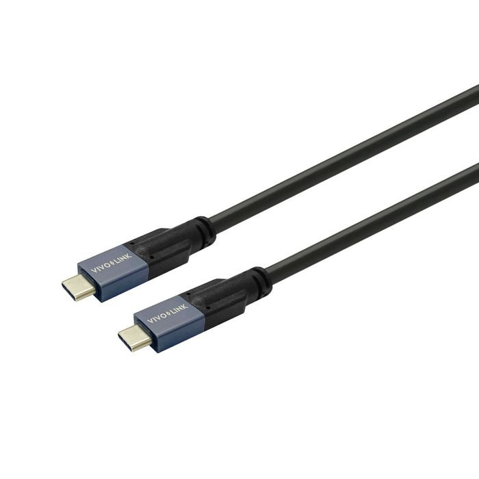 Vivolink PROUSBCMM10 USB-C to USB-C Cable 10m USB 3.2 kaapeli (musta)