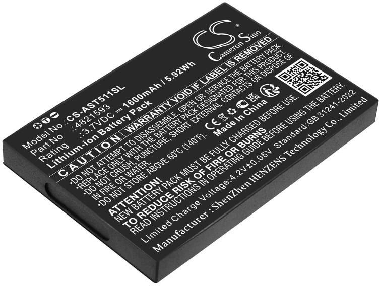 ASSA ABLOY 4821593 3.7V 1600mAh / 5.92Wh aккумулятор для охранной системы